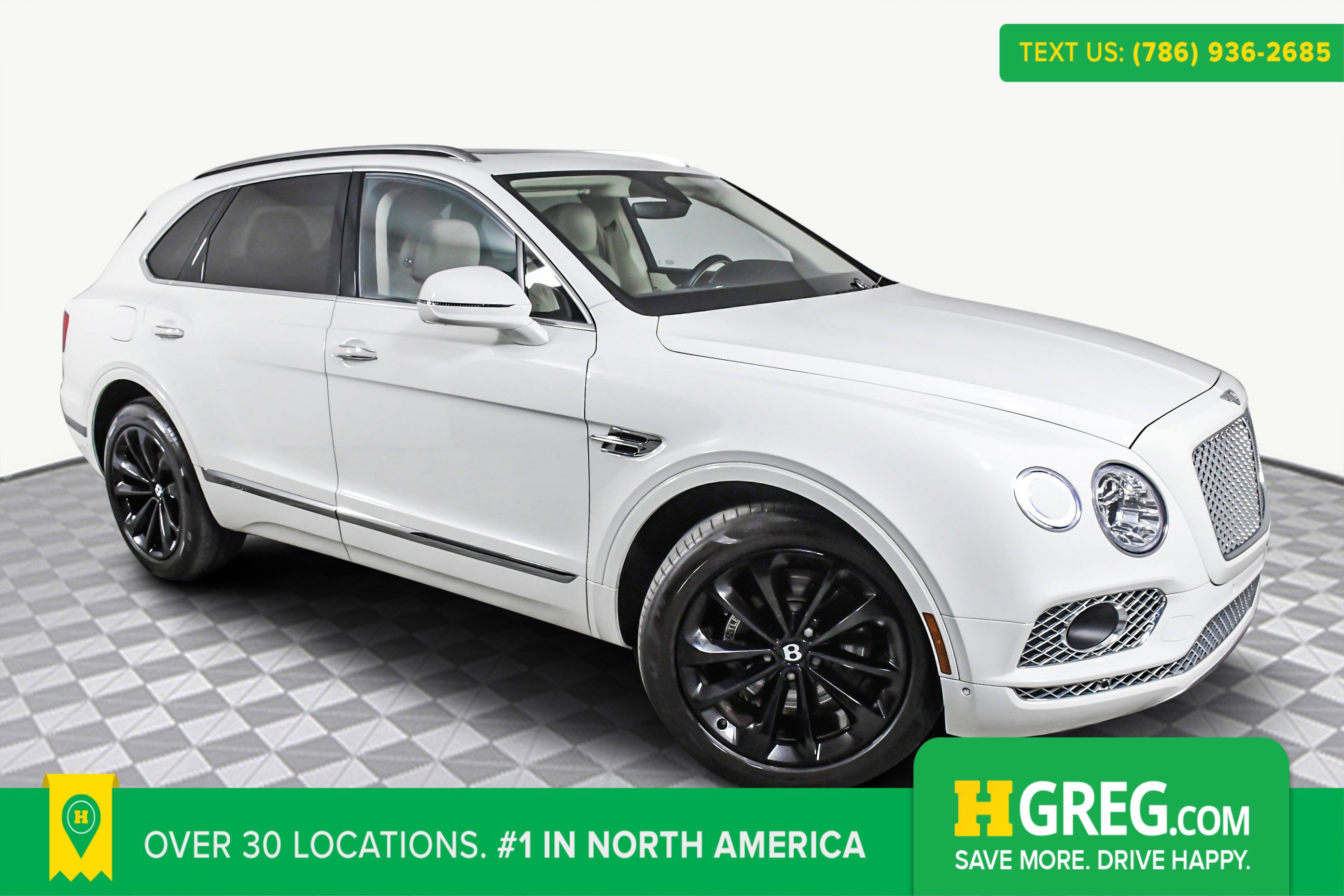 Used 2017 Bentley Bentayga