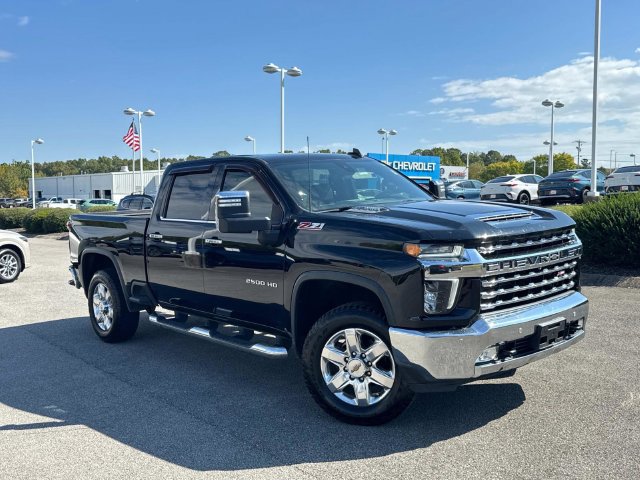 Used 2021 Chevrolet Silverado 2500 LTZ w/ LTZ Premium Package AWD/4WD image 2