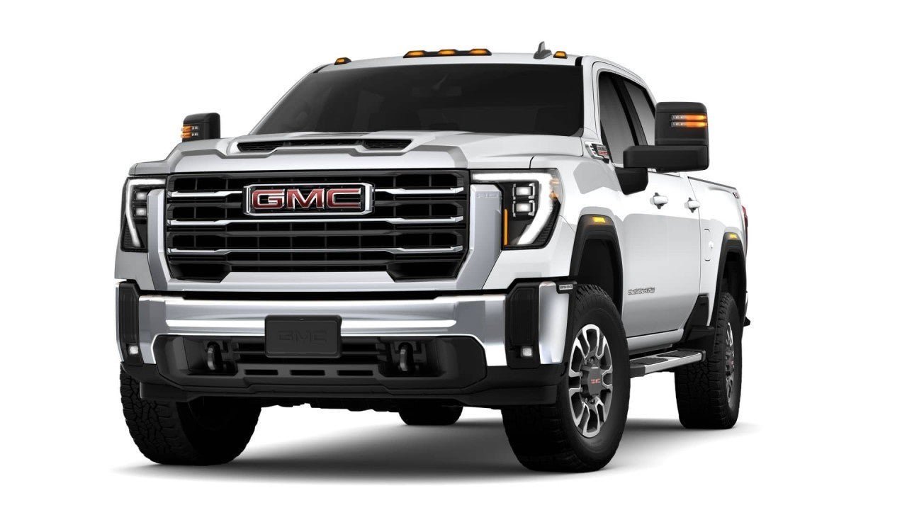 New 2026 GMC Sierra 2500 SLE w/ SLE Value Package; AWD/4WD image 99