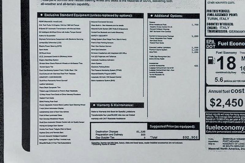 Used 2022 Maserati Levante GT image 49