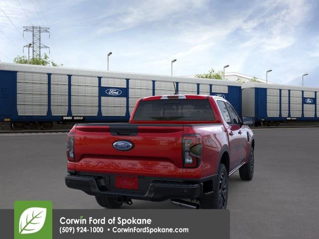 New 2026 Ford Ranger Lariat image 9