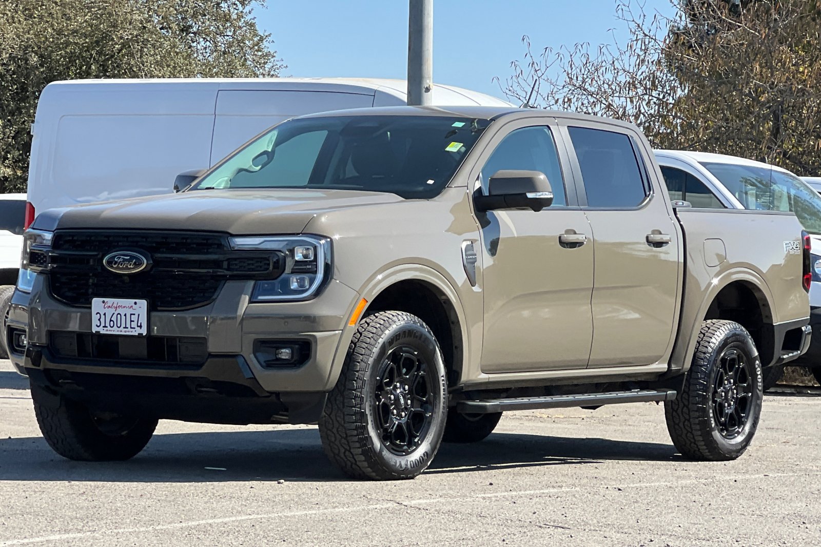 Certified 2025 Ford Ranger Lariat w/ FX4 Off-Road Package AWD/4WD image 8
