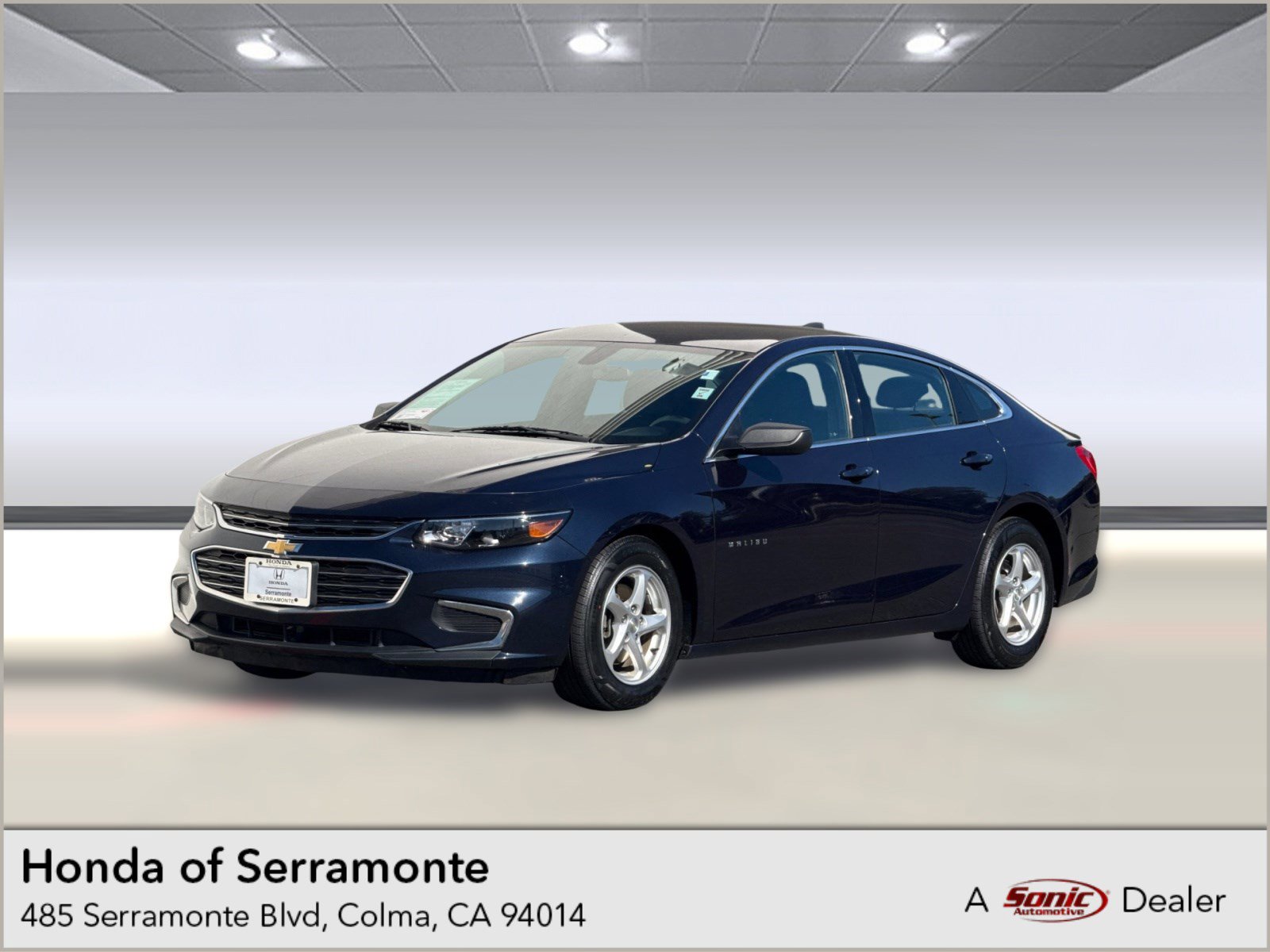 Used 2017 Chevrolet Malibu LS image 1