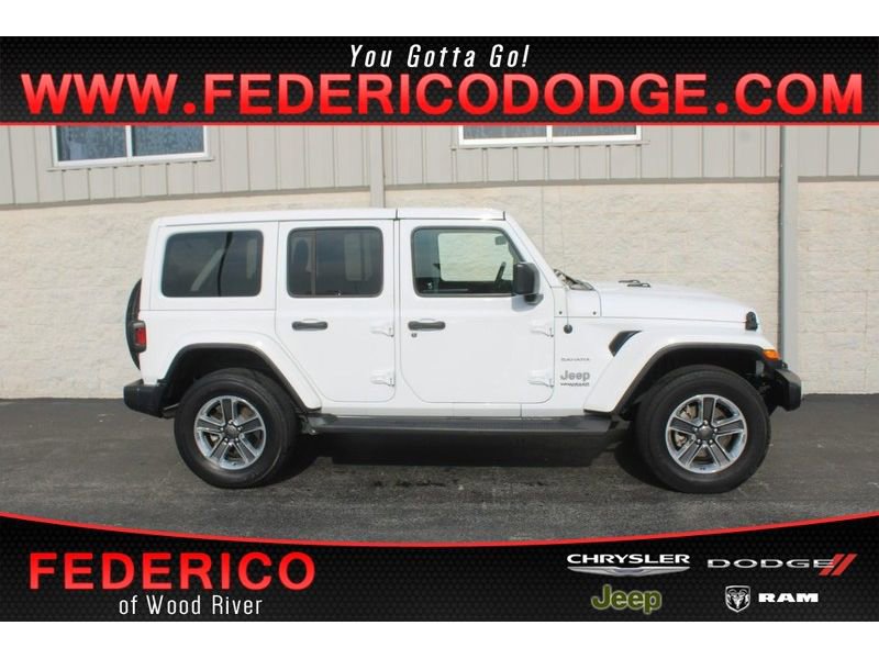 Used 2021 Jeep Wrangler Unlimited Sahara