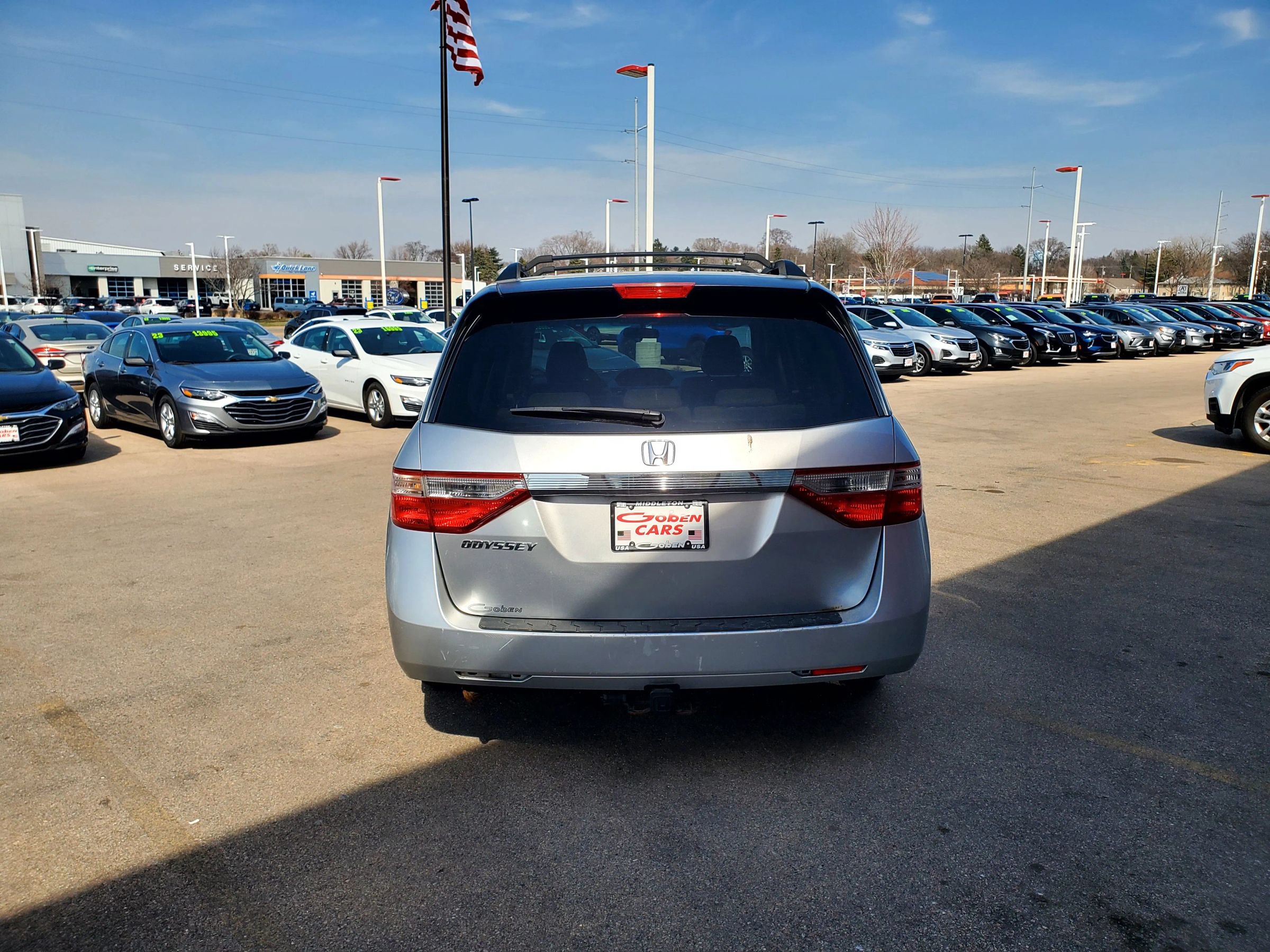 Used 2012 Honda Odyssey EX image 6