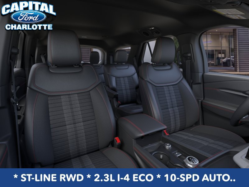 New 2026 Ford Explorer ST-Line w/ ST-Line Street Pack RWD image 11