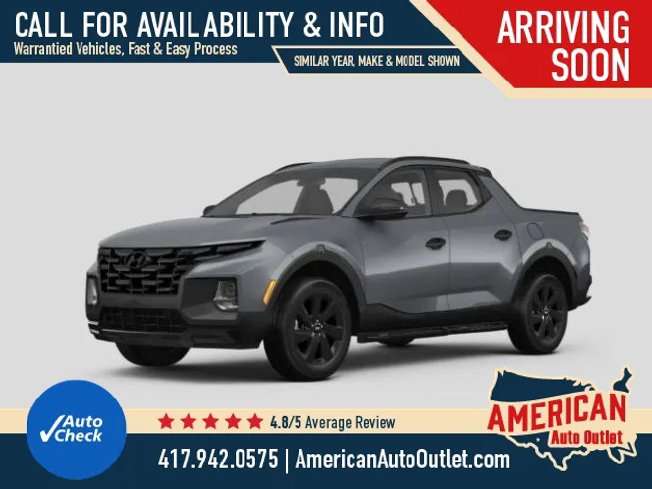 Used 2023 Hyundai Santa Cruz Night