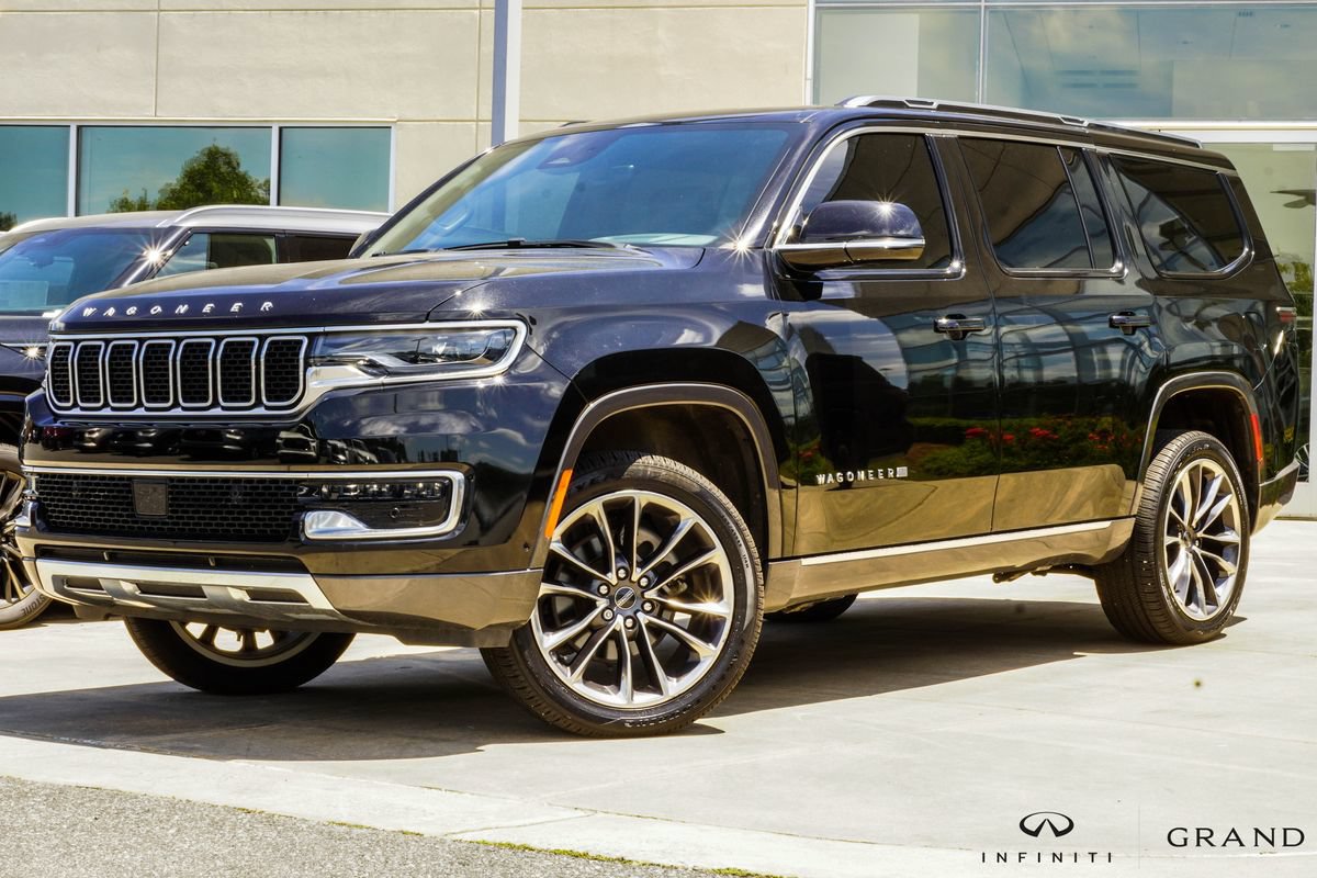 Used 2022 Jeep Wagoneer Series III w/ Premium Group I