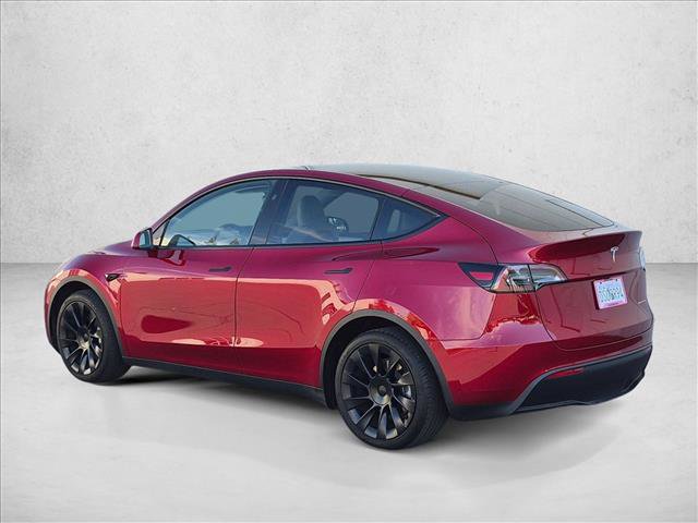 Used 2024 Tesla Model Y Long Range AWD/4WD image 8
