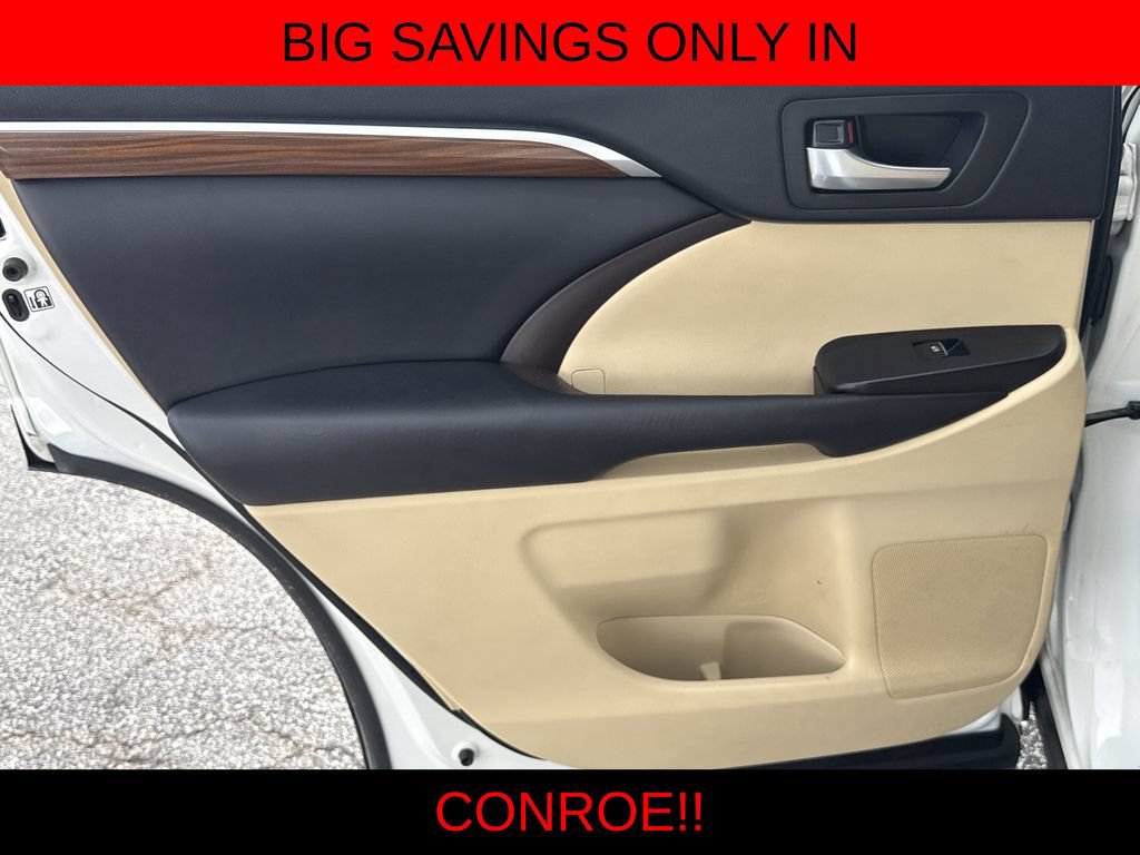 Used 2018 Toyota Highlander Limited FWD image 23