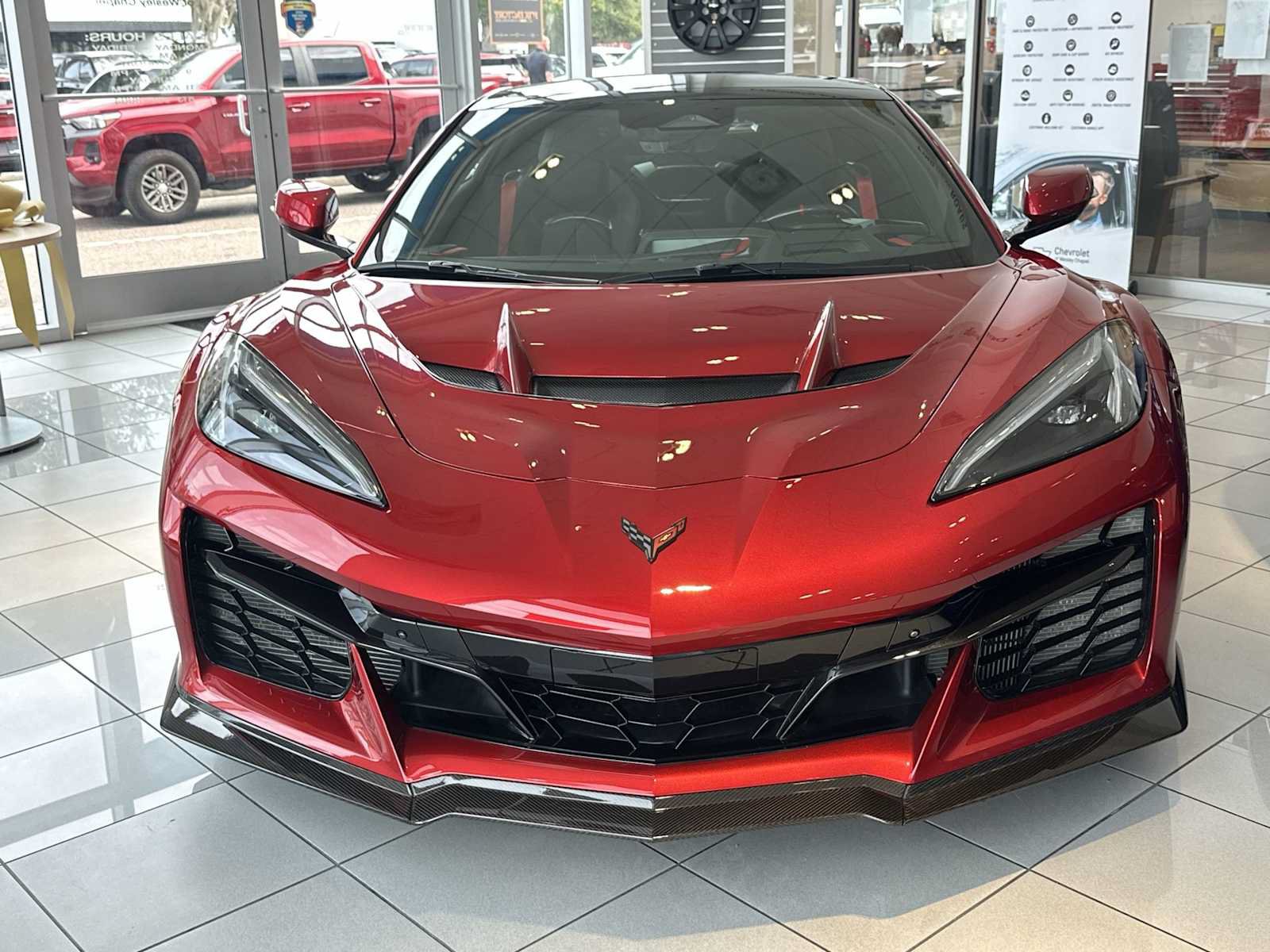 Used 2026 Chevrolet Corvette ZR1X w/ Stealth Interior Trim Package AWD/4WD image 9