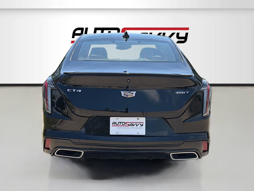 Used 2023 Cadillac CT4 Sport w/ Climate Package RWD image 6