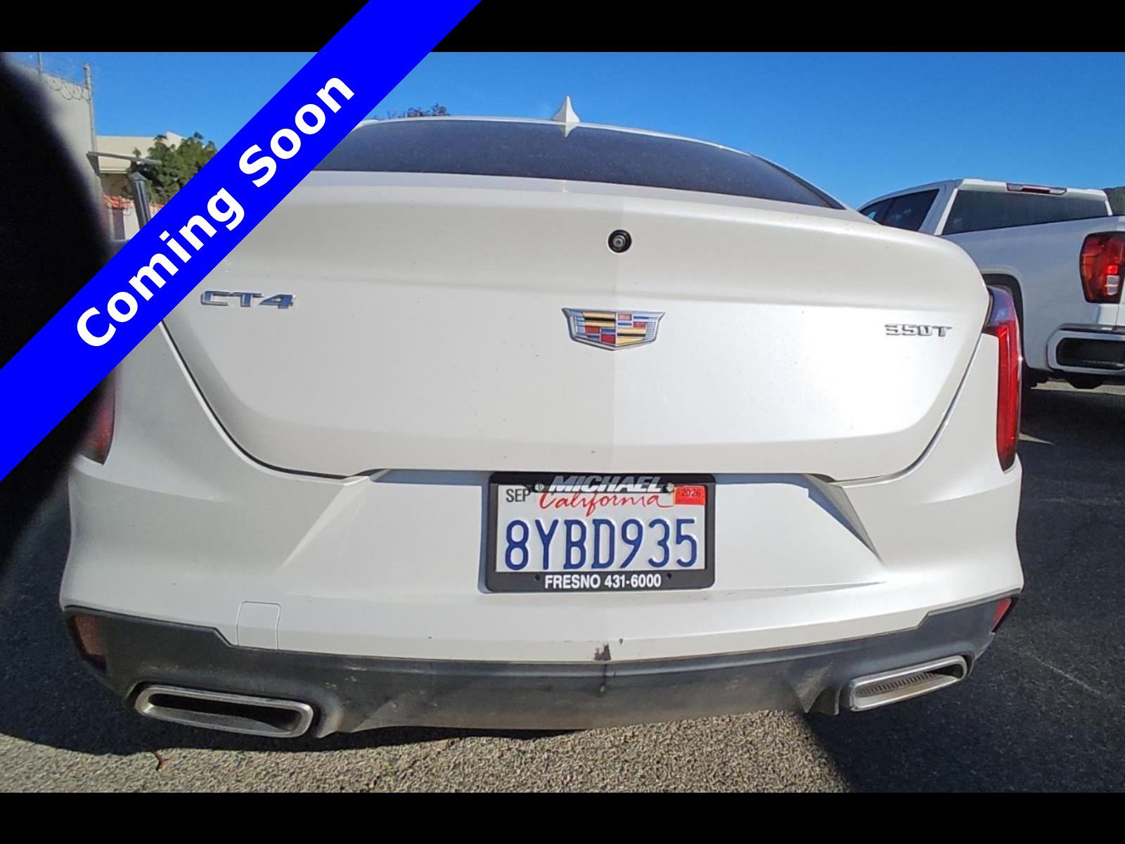 Used 2021 Cadillac CT4 Luxury w/ Sun And Sound Package RWD image 3