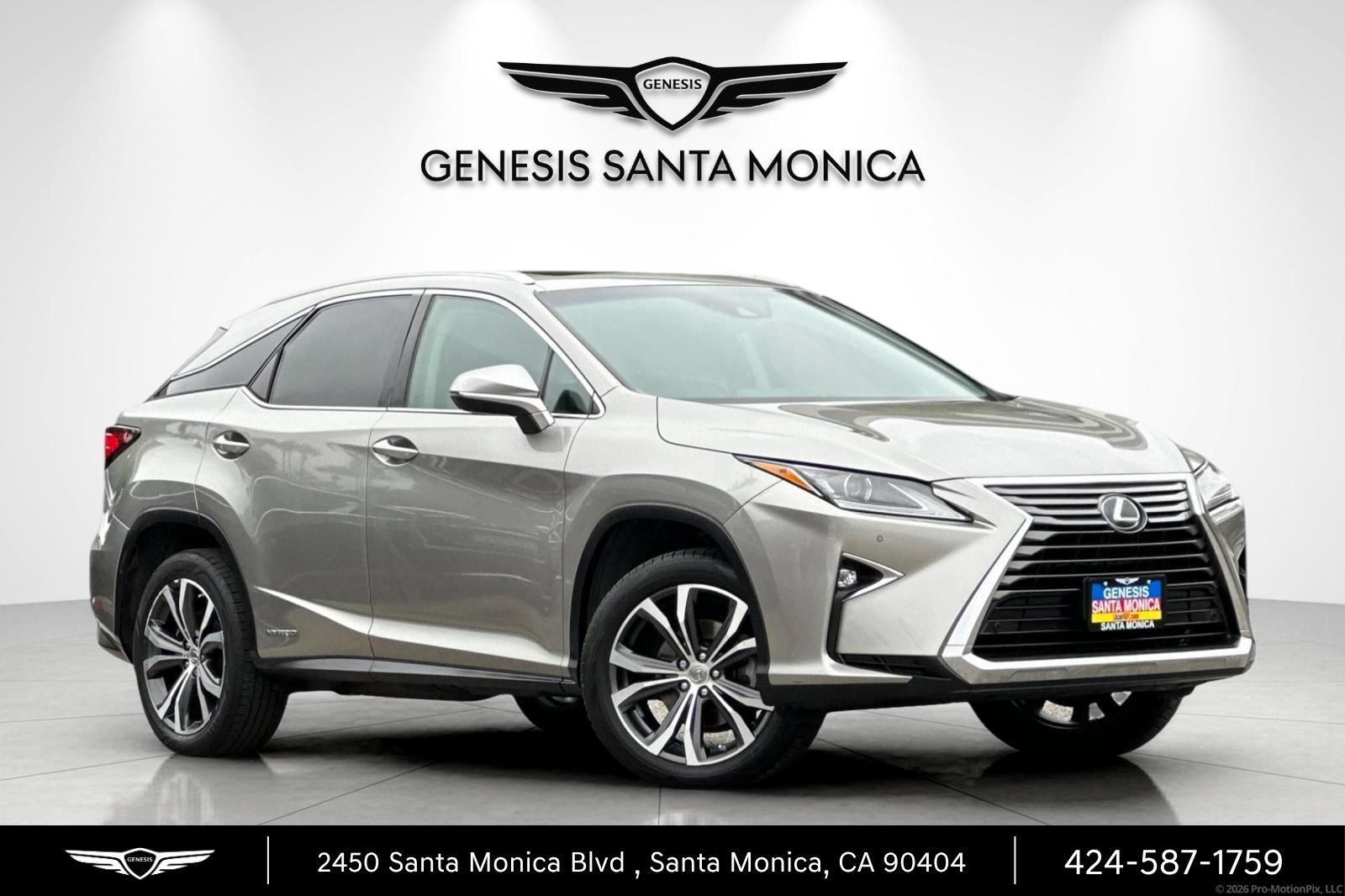 Used 2017 Lexus RX 450h AWD w/ Cold Weather Package image 1