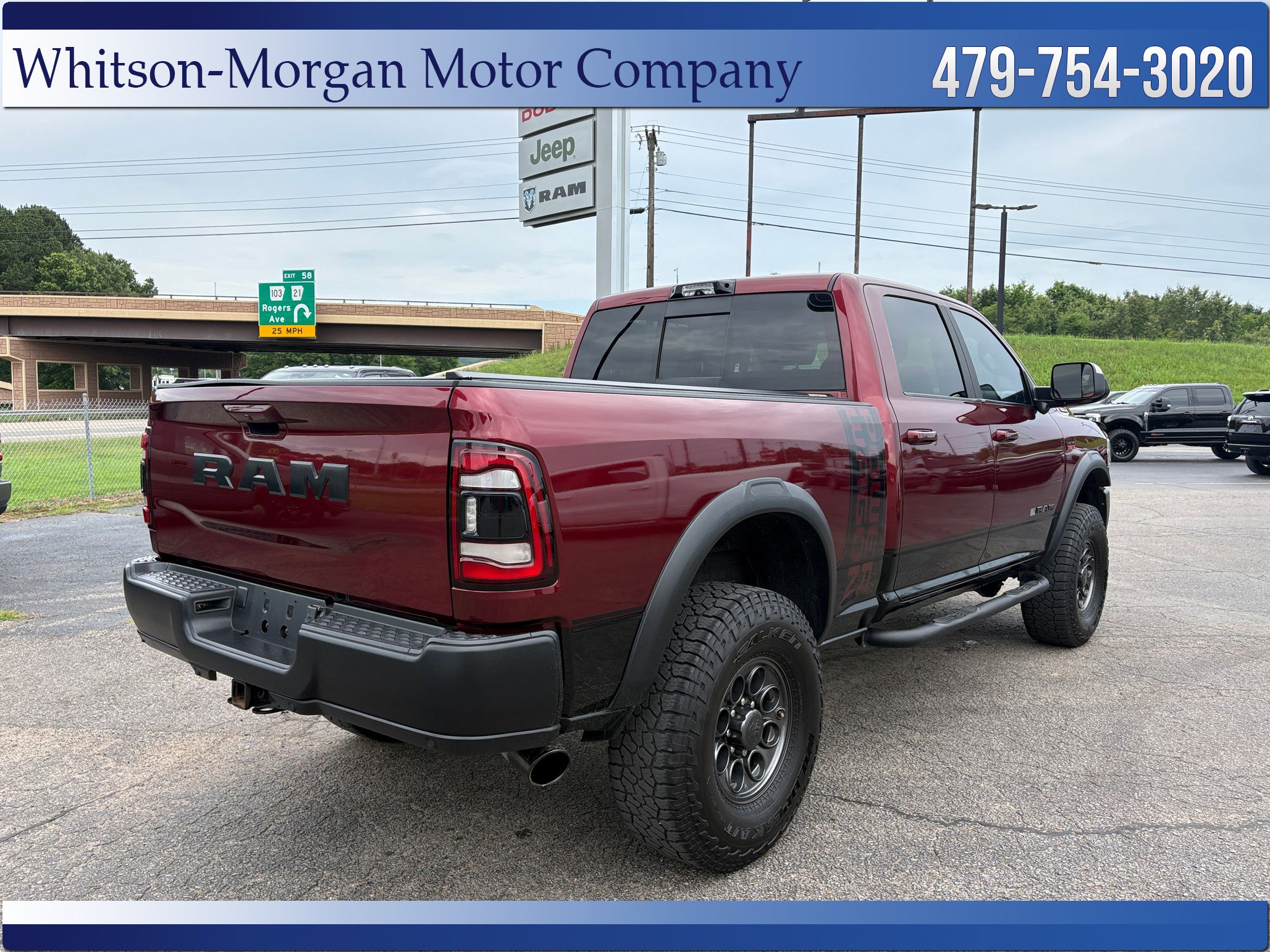 Used 2022 RAM 2500 Power Wagon AWD/4WD image 5