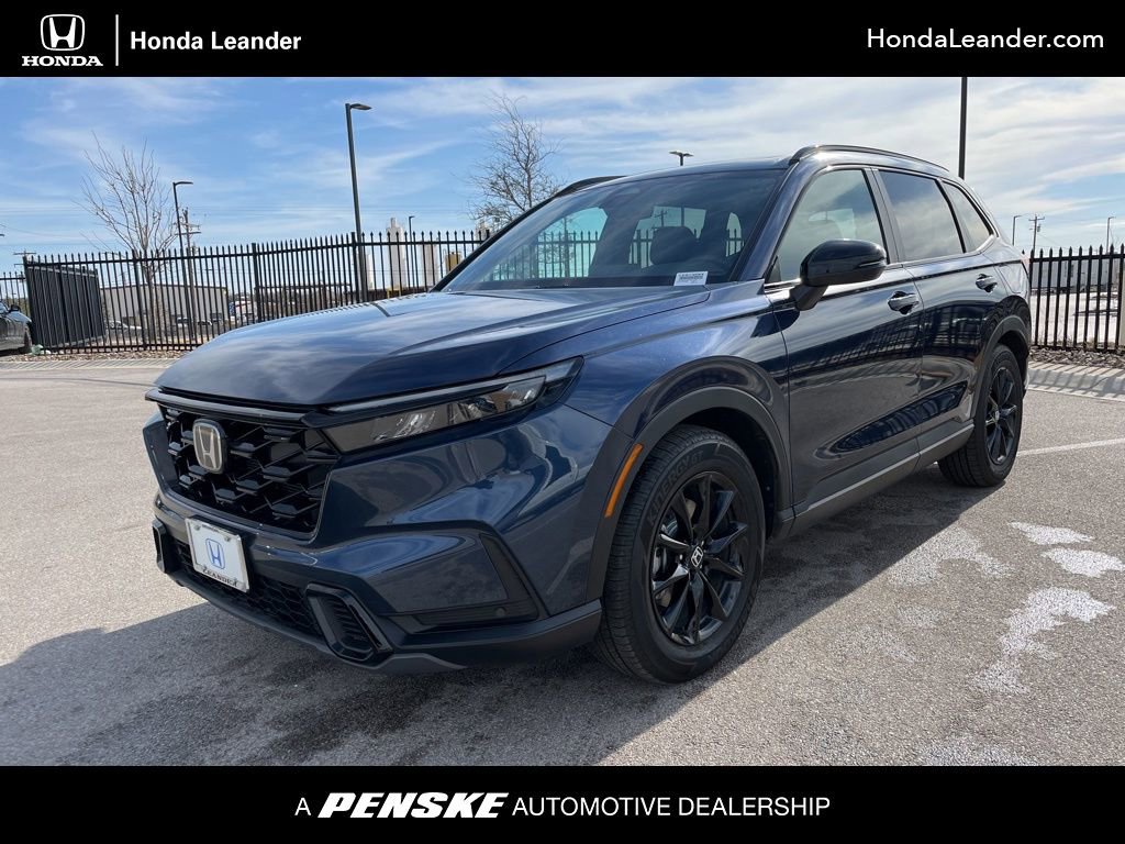 Certified 2026 Honda CR-V Sport-L