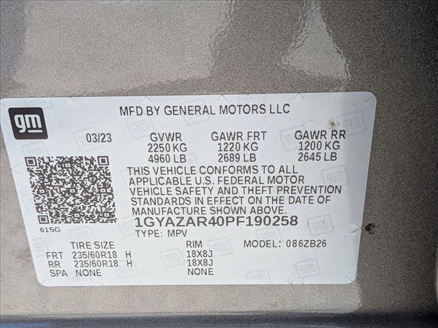 Used 2023 Cadillac XT4 Luxury image 21