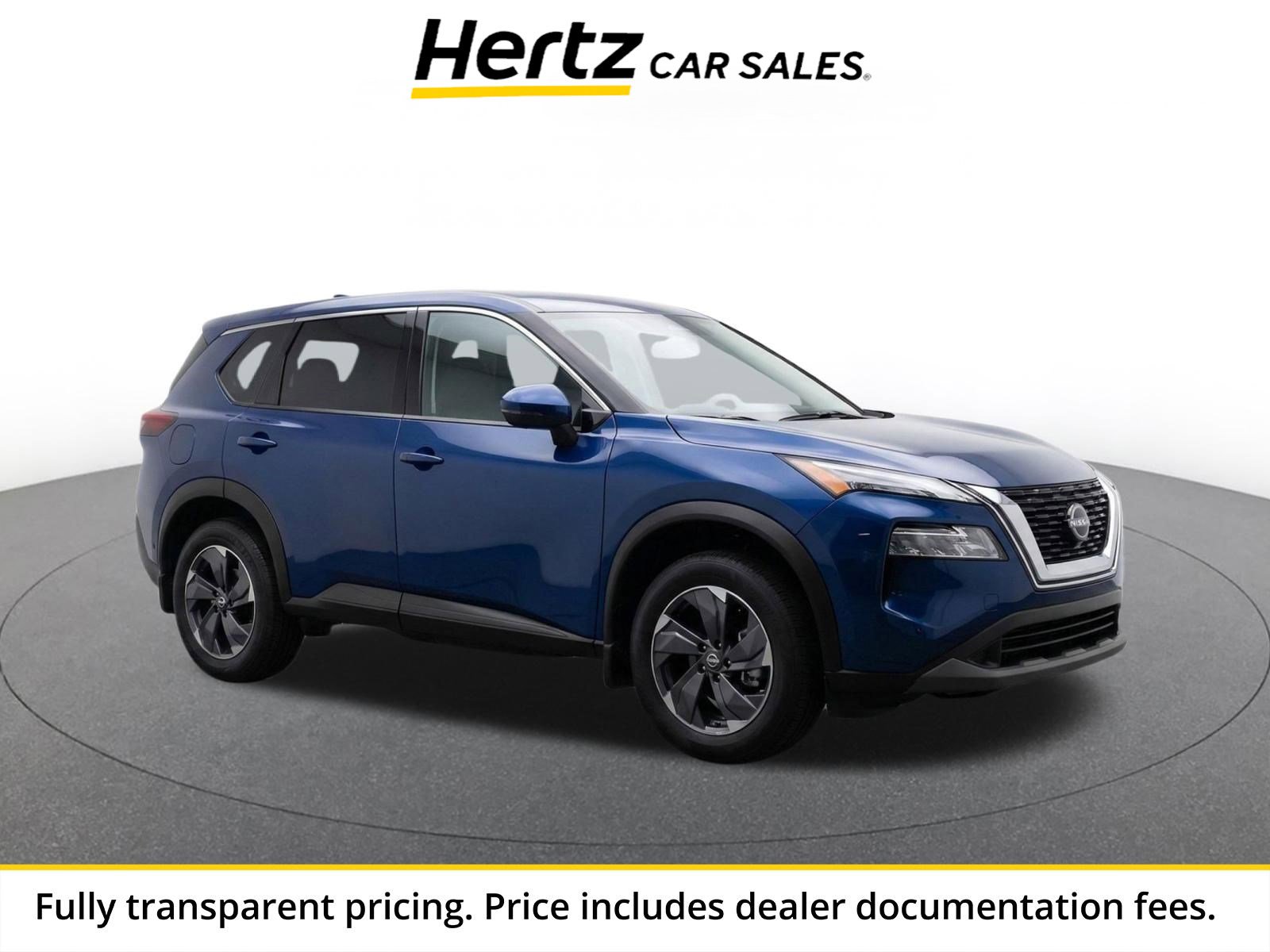 Used 2025 Nissan Rogue SV