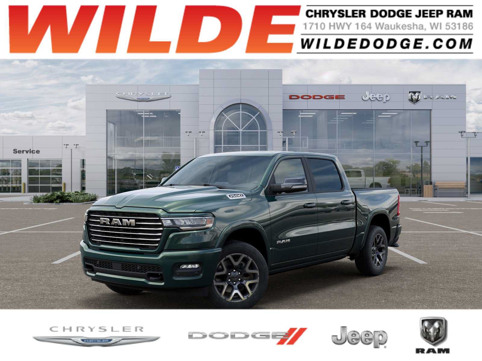 New 2027 RAM 1500 Laramie w/ Laramie Preferred Package