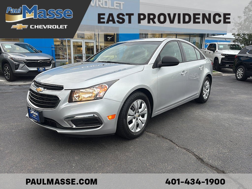 Certified 2015 Chevrolet Cruze LS FWD image 1