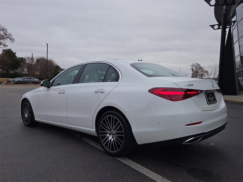 Certified 2023 Mercedes-Benz C 300 Sedan image 3