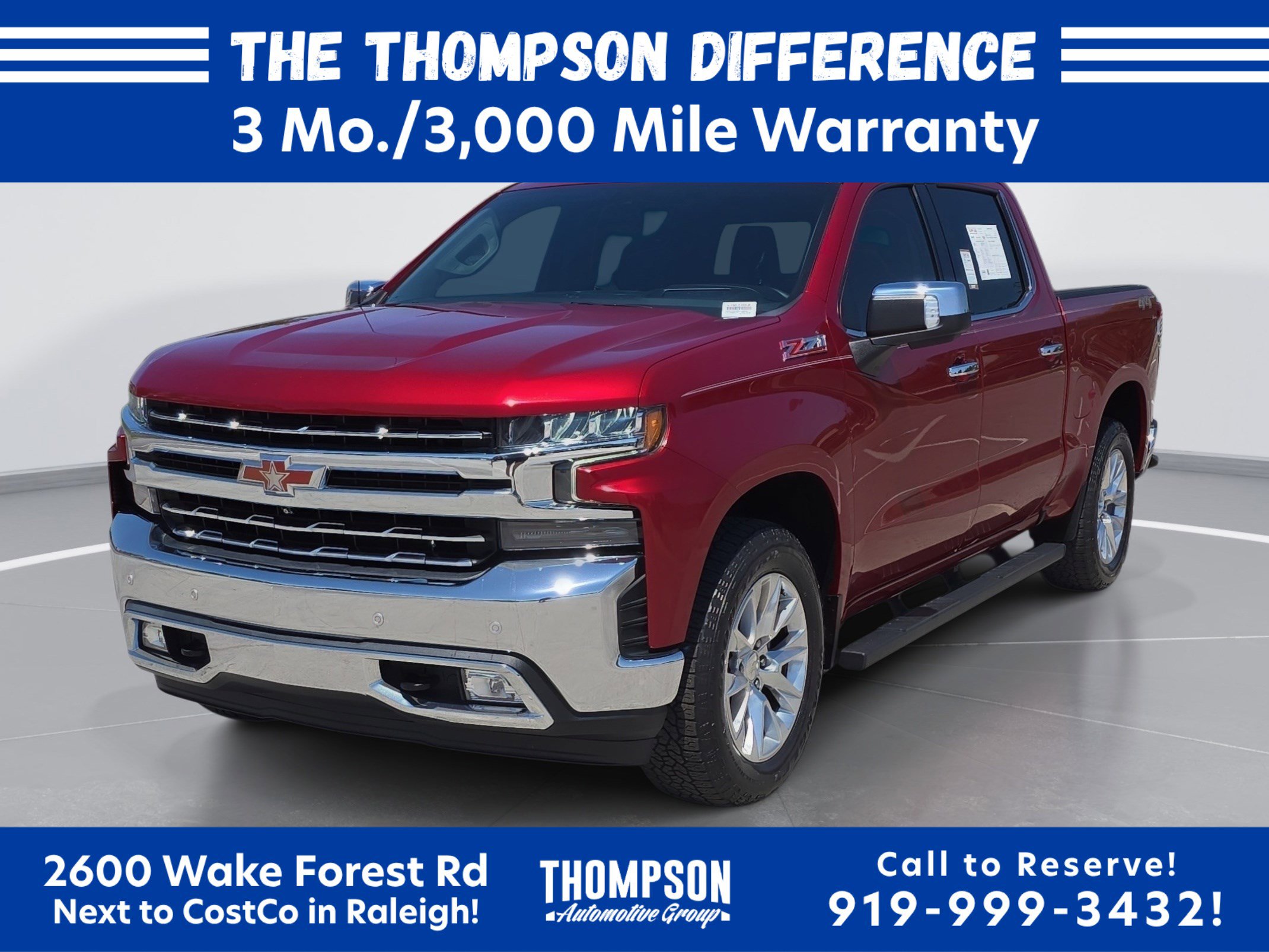 Used 2021 Chevrolet Silverado 1500 LTZ w/ LTZ Premium Package AWD/4WD image 7