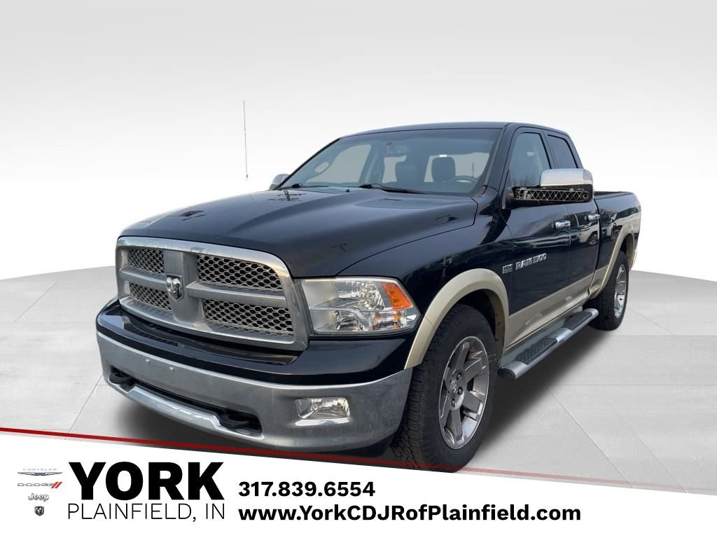 Used 2011 RAM 1500 Laramie w/ Protection Group image 1