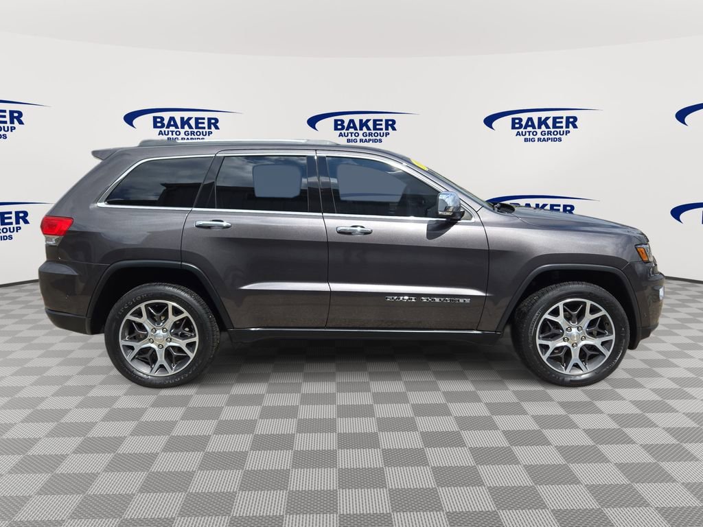 Used 2019 Jeep Grand Cherokee Limited w/ Luxury Group II AWD/4WD image 9