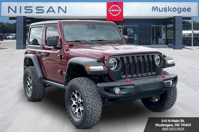 Used 2022 Jeep Wrangler Rubicon w/ Steel Bumper Group AWD/4WD image 1