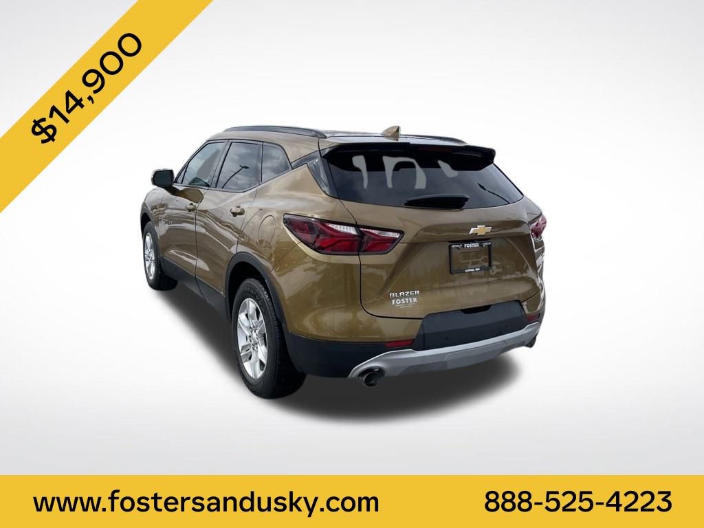 Used 2019 Chevrolet Blazer LT video 3