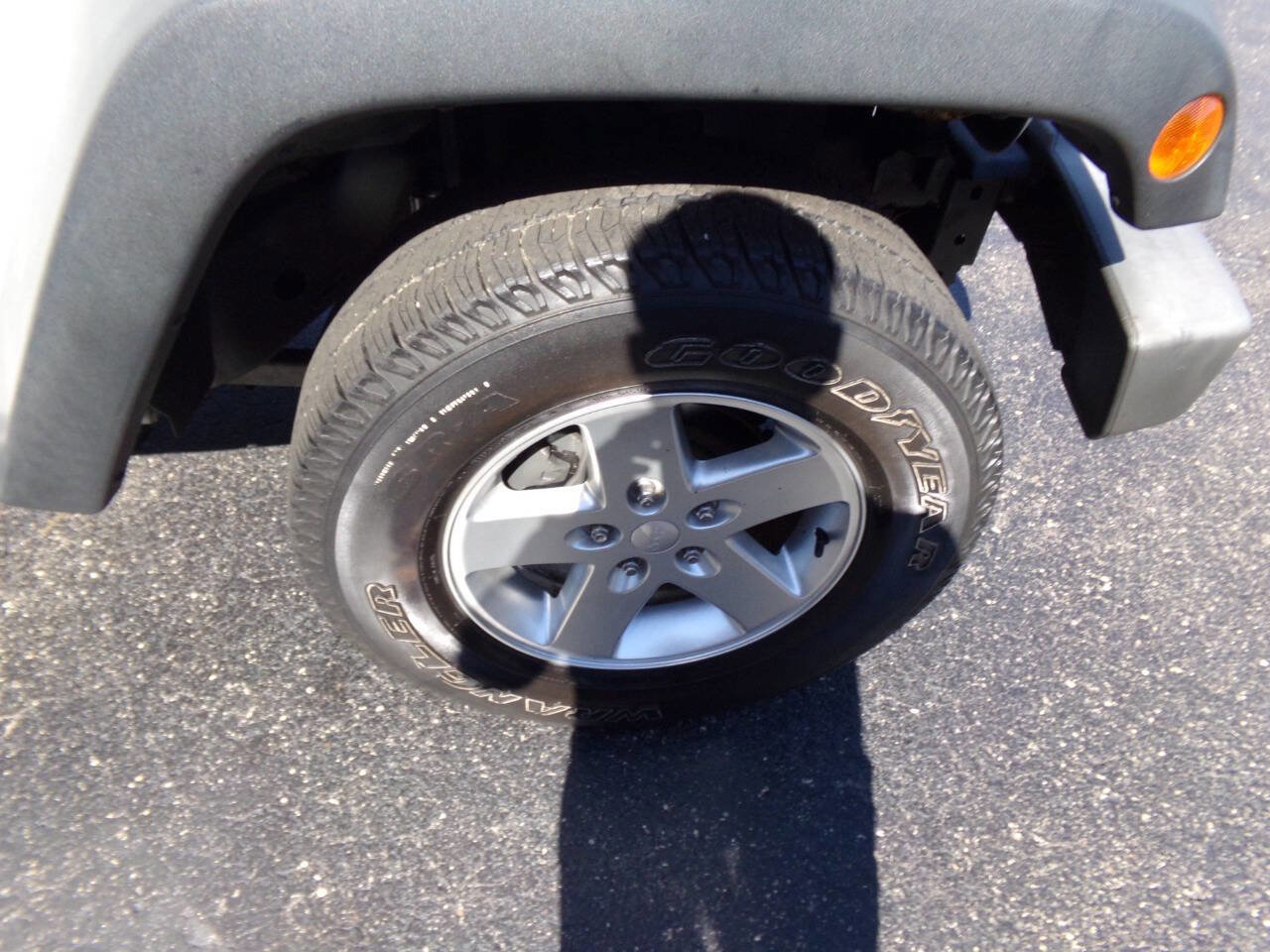 Used 2013 Jeep Wrangler Sport w/ Connectivity Group image 36