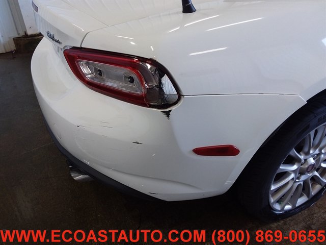 Used 2018 FIAT 124 Spider Classica w/ Technology Group RWD image 14