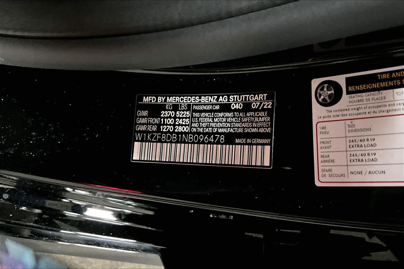Used 2022 Mercedes-Benz E 350 Sedan image 37