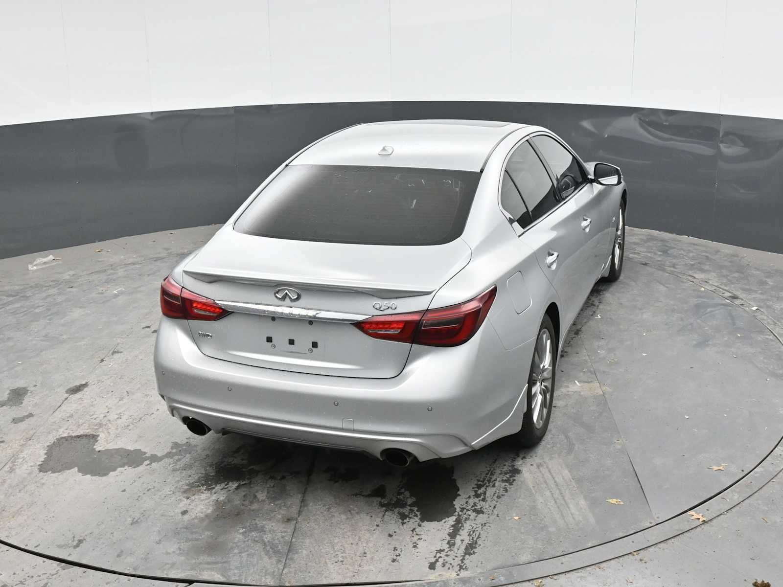 Used 2020 INFINITI Q50 Luxe w/ Essential Package (3.0T Luxe) AWD/4WD image 21