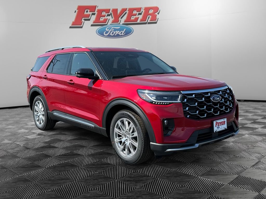 New 2026 Ford Explorer Platinum image 7