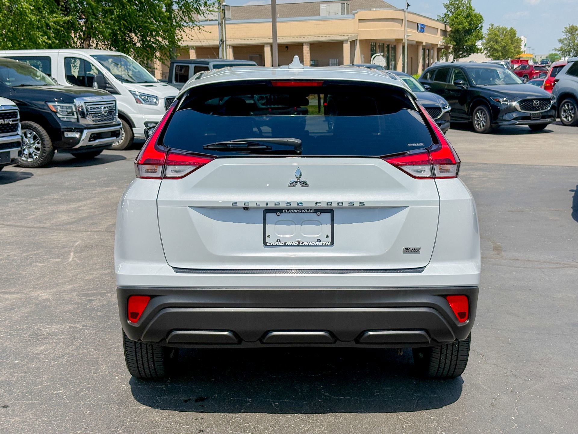 Used 2023 Mitsubishi Eclipse Cross LE AWD/4WD image 14