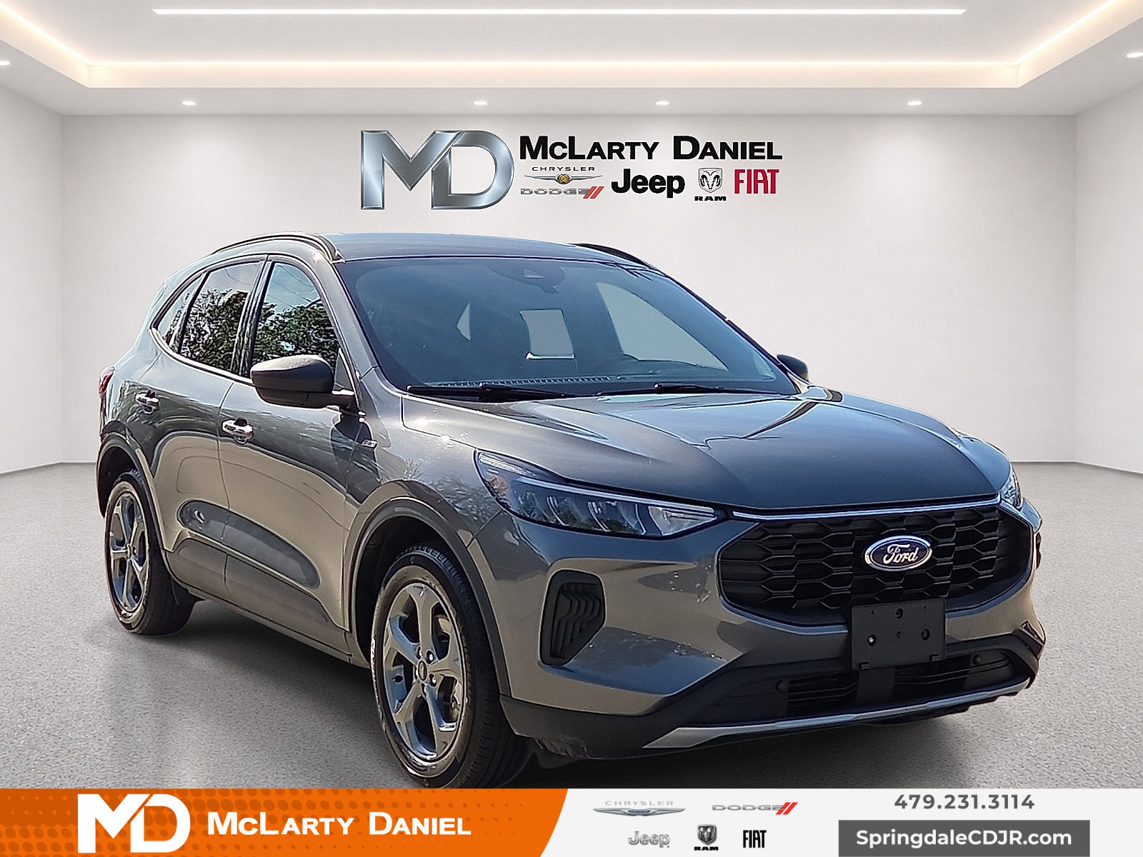 Used 2025 Ford Escape ST-Line