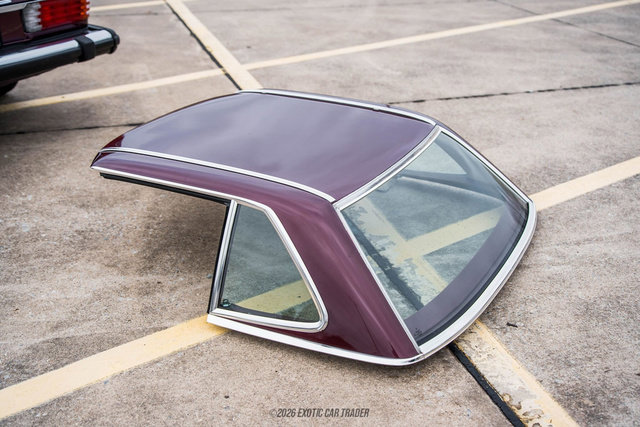 Used 1988 Mercedes-Benz 560 SL image 79