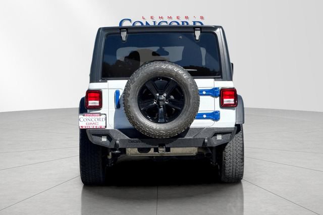 Used 2021 Jeep Wrangler Unlimited Sport AWD/4WD image 5