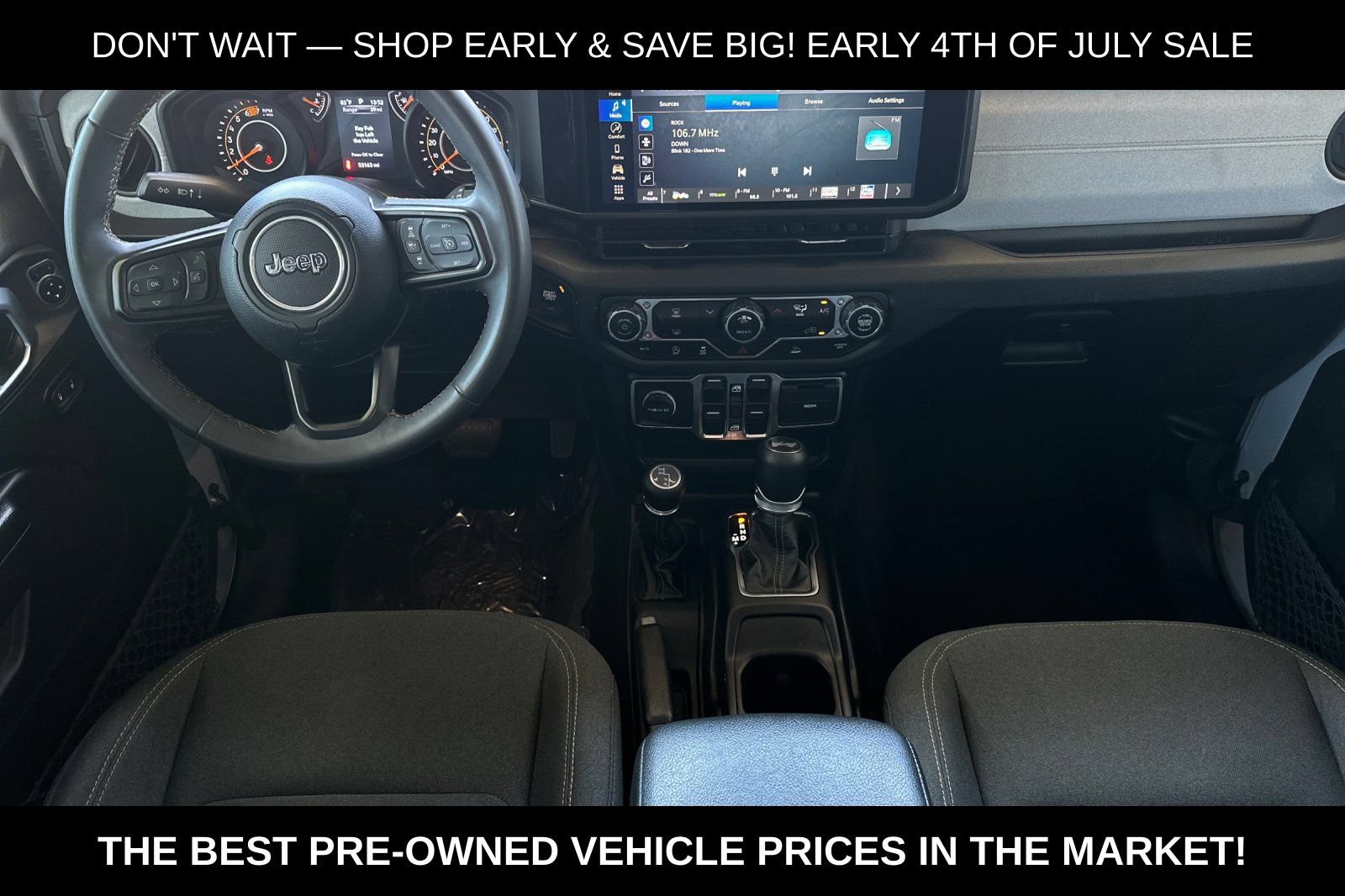 Used 2024 Jeep Wrangler Unlimited Sport AWD/4WD image 16