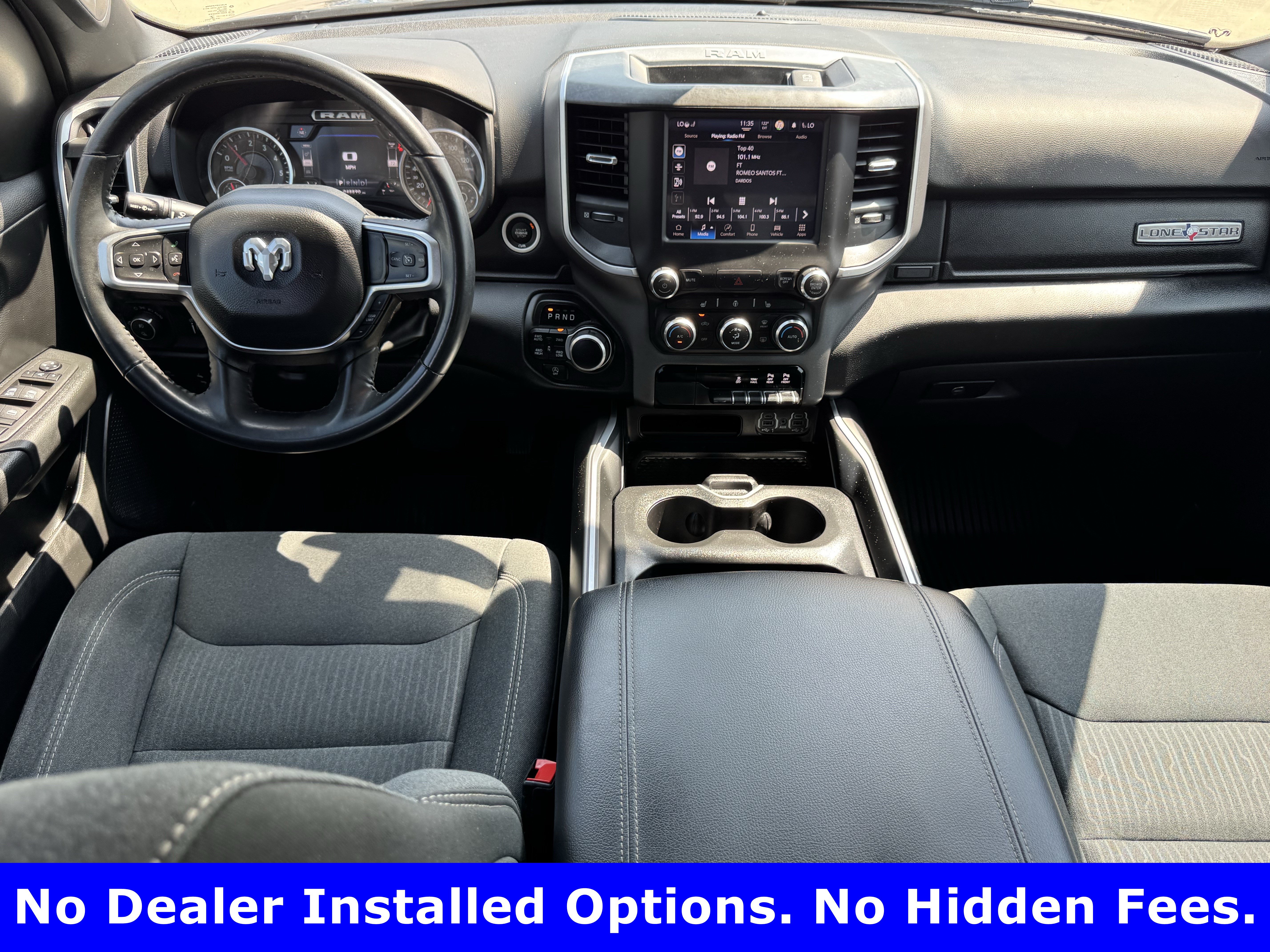 Used 2022 RAM 1500 Lone Star AWD/4WD image 10
