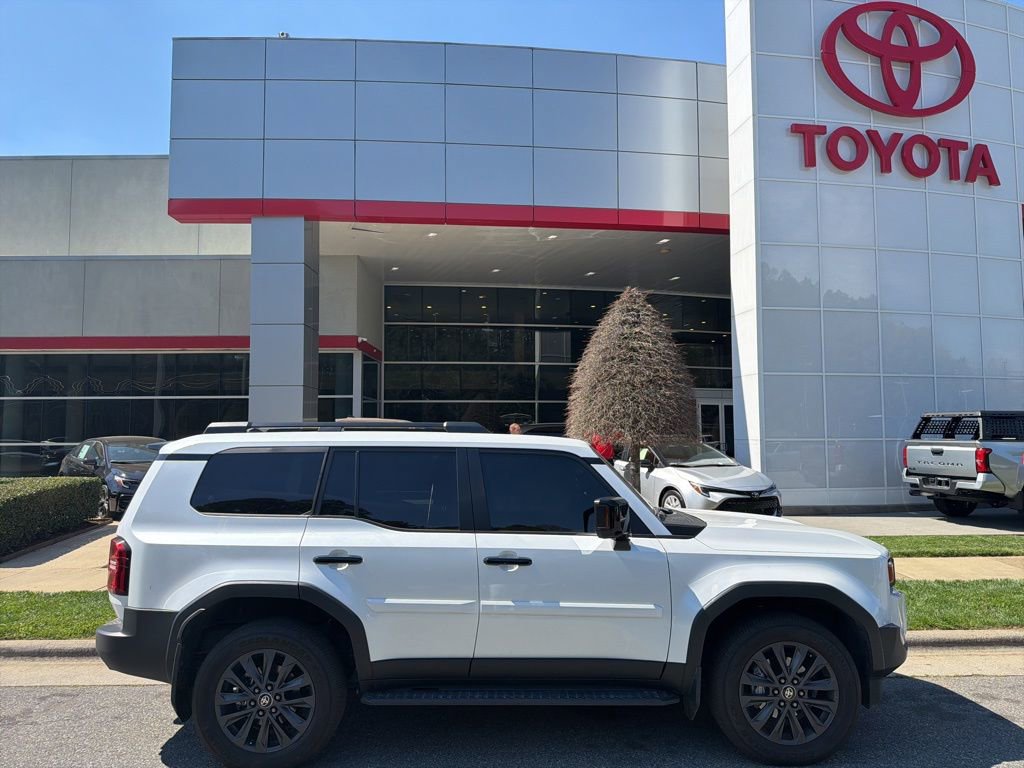 Used 2025 Toyota Land Cruiser Base w/ Premium Package image 6