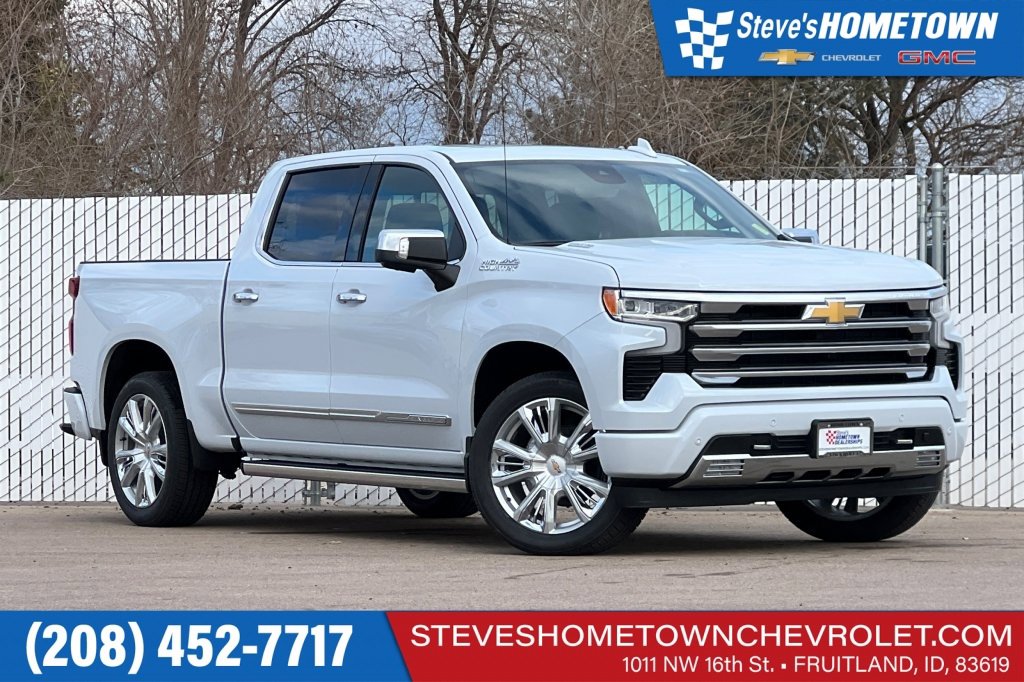 New 2026 Chevrolet Silverado 1500 High Country