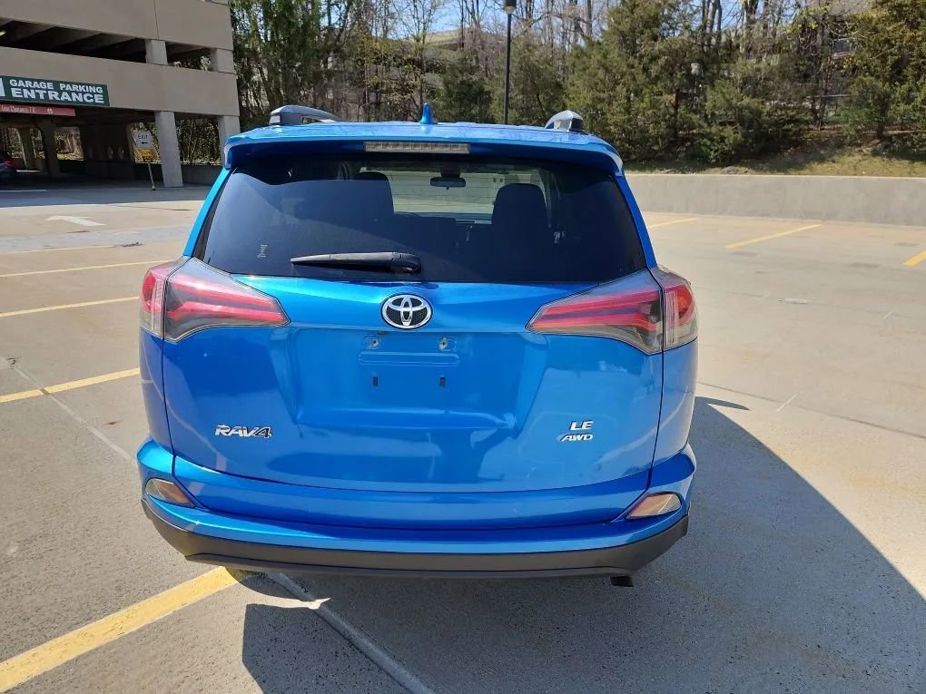 Used 2017 Toyota RAV4 LE w/ All Weather Liner Package image 6