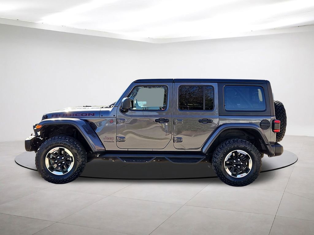 Used 2020 Jeep Wrangler Unlimited Rubicon image 4