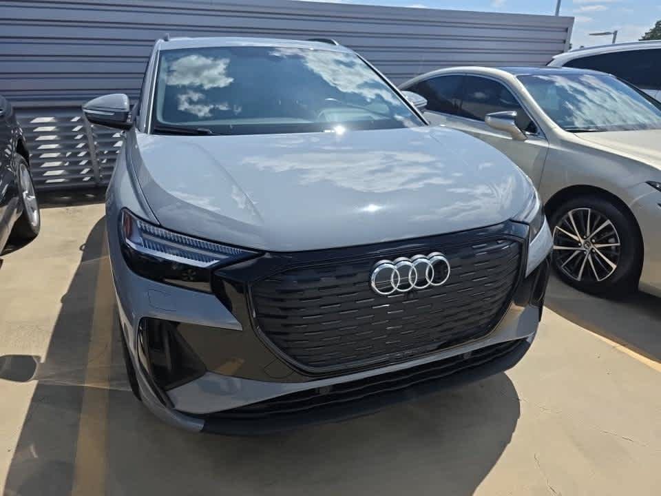Used 2023 Audi Q4 e-tron Prestige w/ Black Optic Package AWD/4WD image 2
