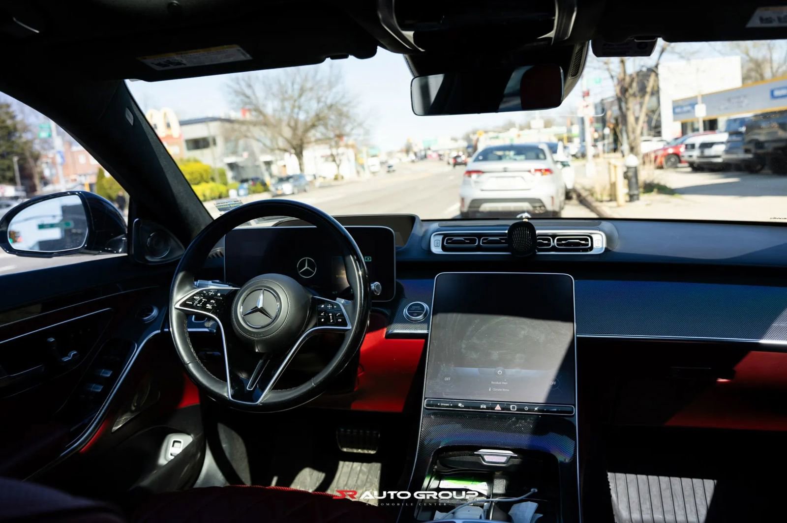 Used 2022 Mercedes-Benz S 580 4MATIC Sedan image 20