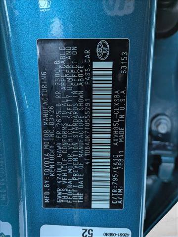 New 2026 Toyota Camry SE image 17