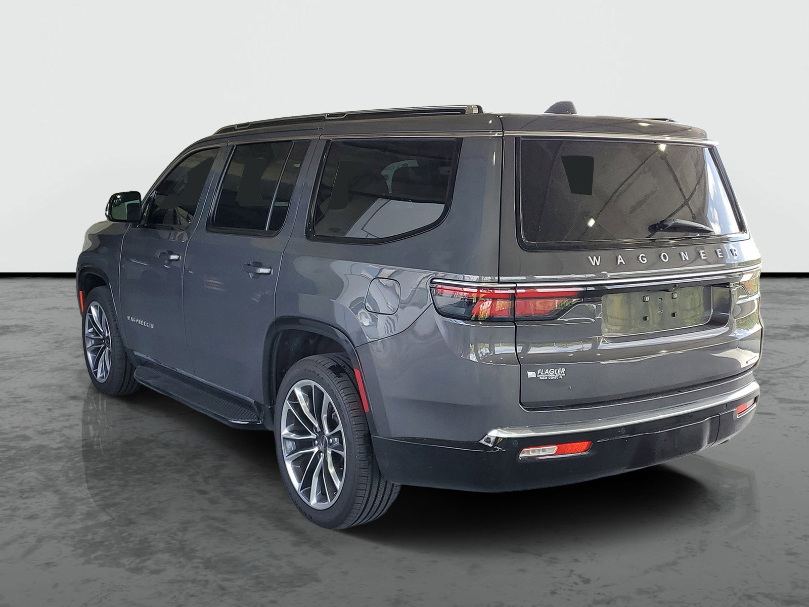 Certified 2022 Jeep Wagoneer Series II w/ Premium Group I RWD image 3