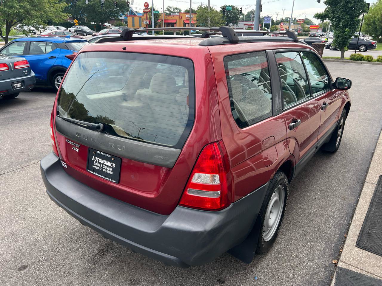 Used 2004 Subaru Forester 2.5X AWD/4WD image 7